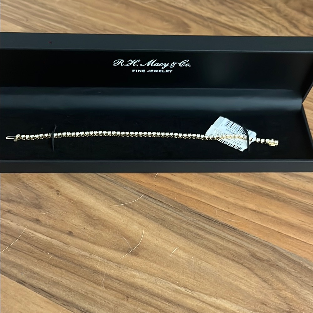 Gold Bracelet by R.H. Macy & Co.